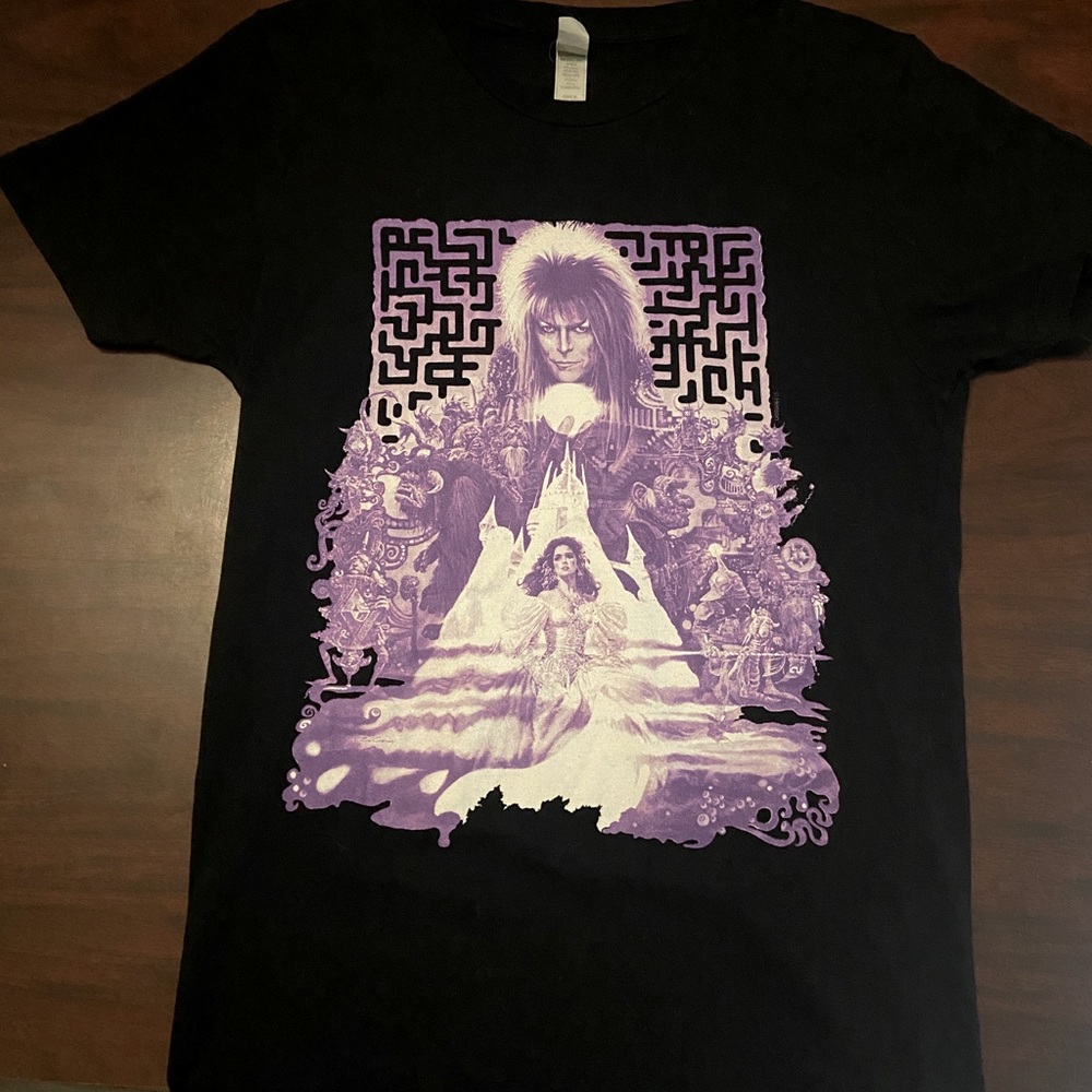 Labyrinth tee size small #DavidBowie #jenn